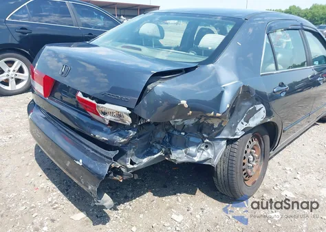 2004 Honda Accord 2.4 Lx из США, поврежденный, VIN JHMCM56364C036584